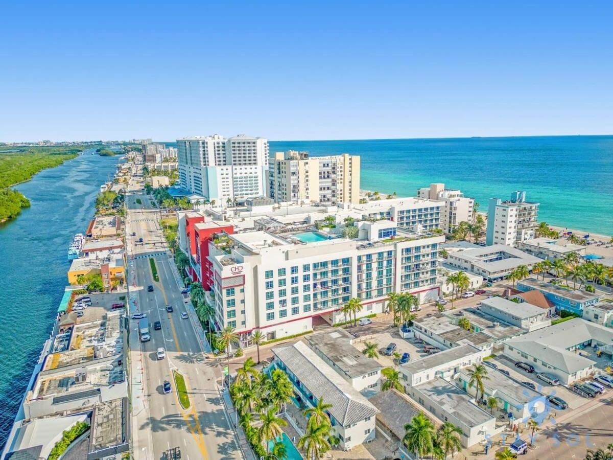 Hollywood Beach Broad - Walk - Amazing Pool - Hot Tub Экстерьер фото