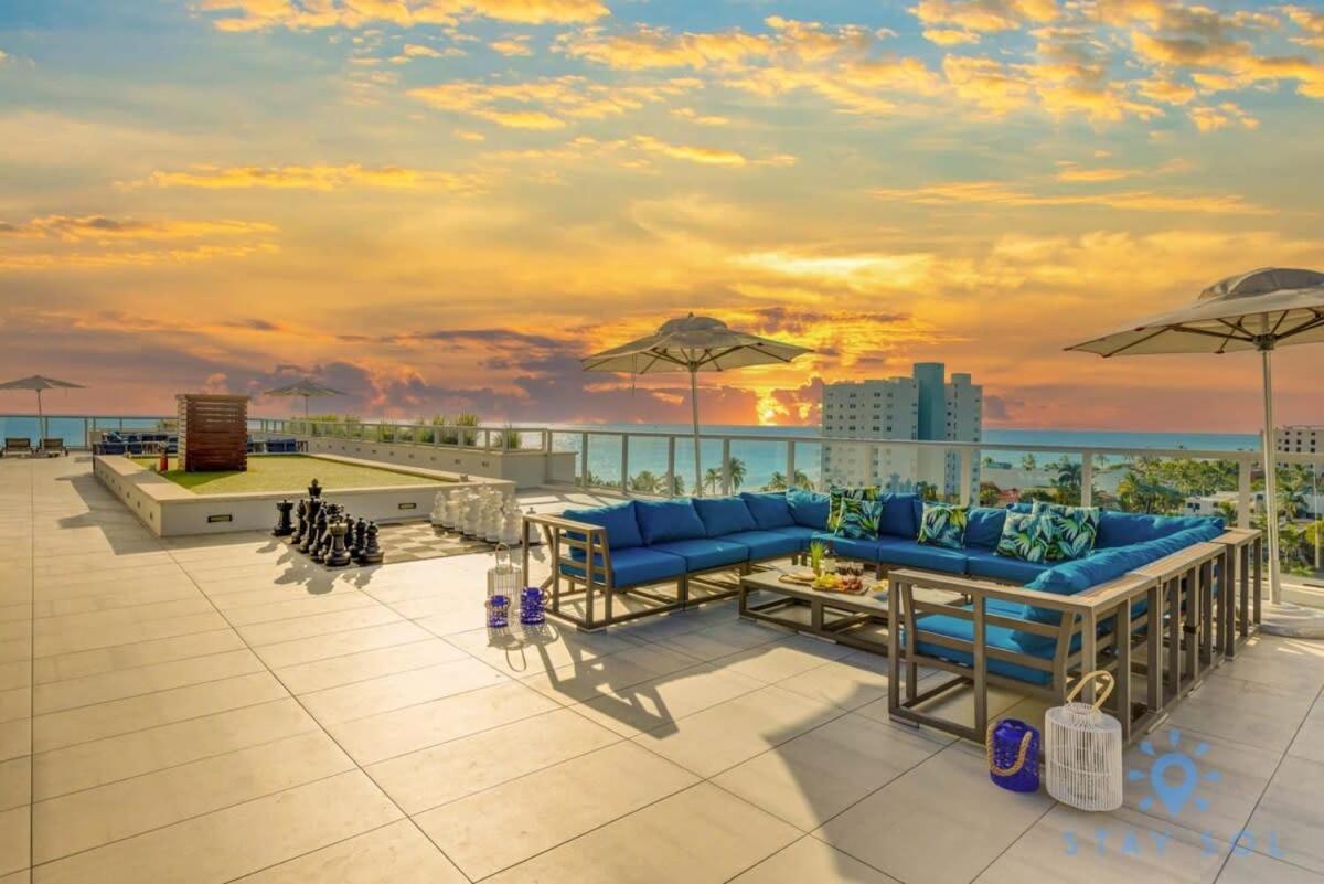 Hollywood Beach Broad - Walk - Amazing Pool - Hot Tub Экстерьер фото
